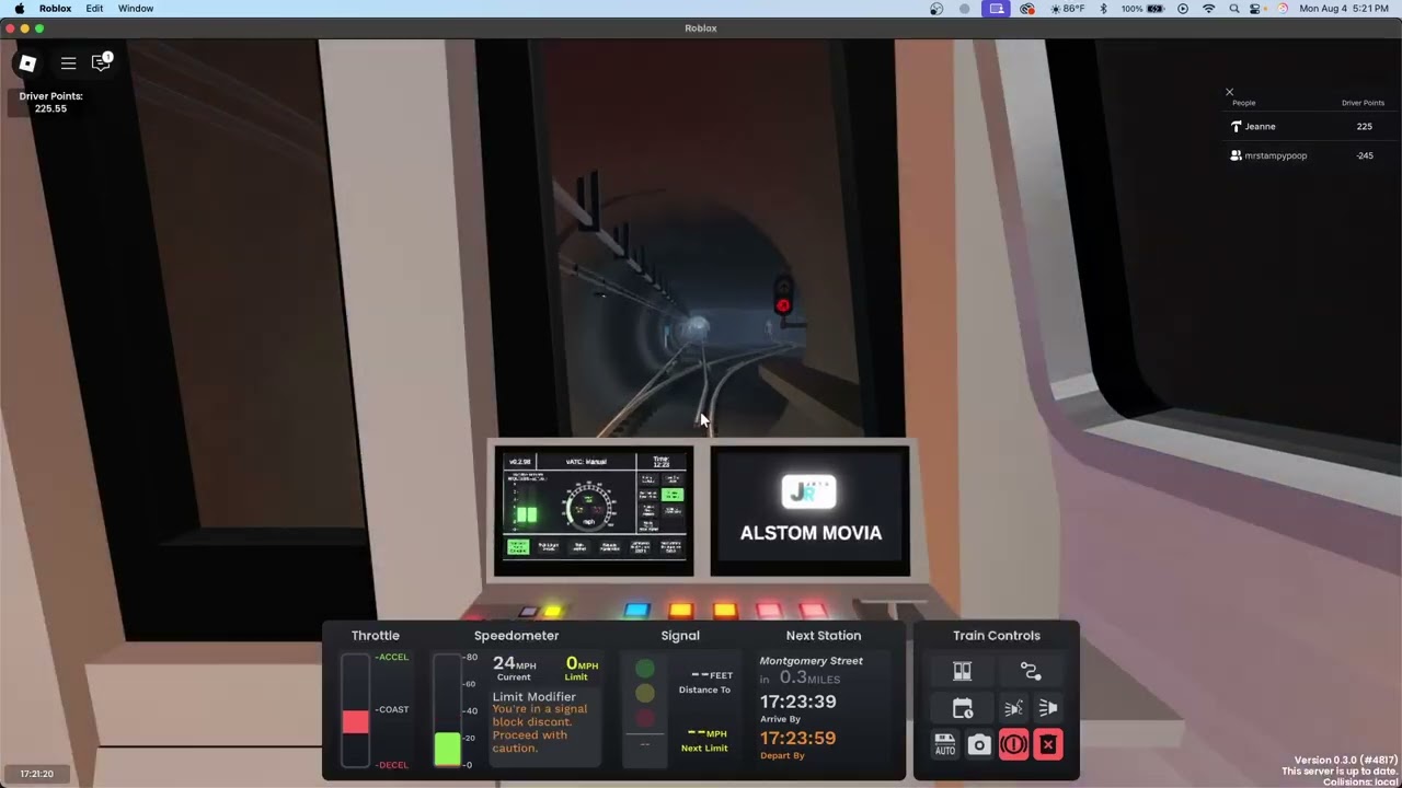 New Driving UI showcase! - jRTA v0.3.0