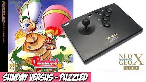 Sunday Versus - Puzzled on the Neo Geo X