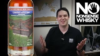 TBRC Caroni 20 Year Old Rum | No Nonsense Whisky #227
