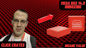 Click Crates | Mega Box 14.0  Unboxing | Live Stream