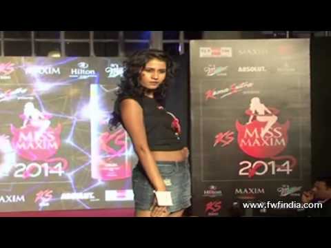 Kamasutra Model No 6 Kamasutra Miss Maxim 2014 Grand Finale
