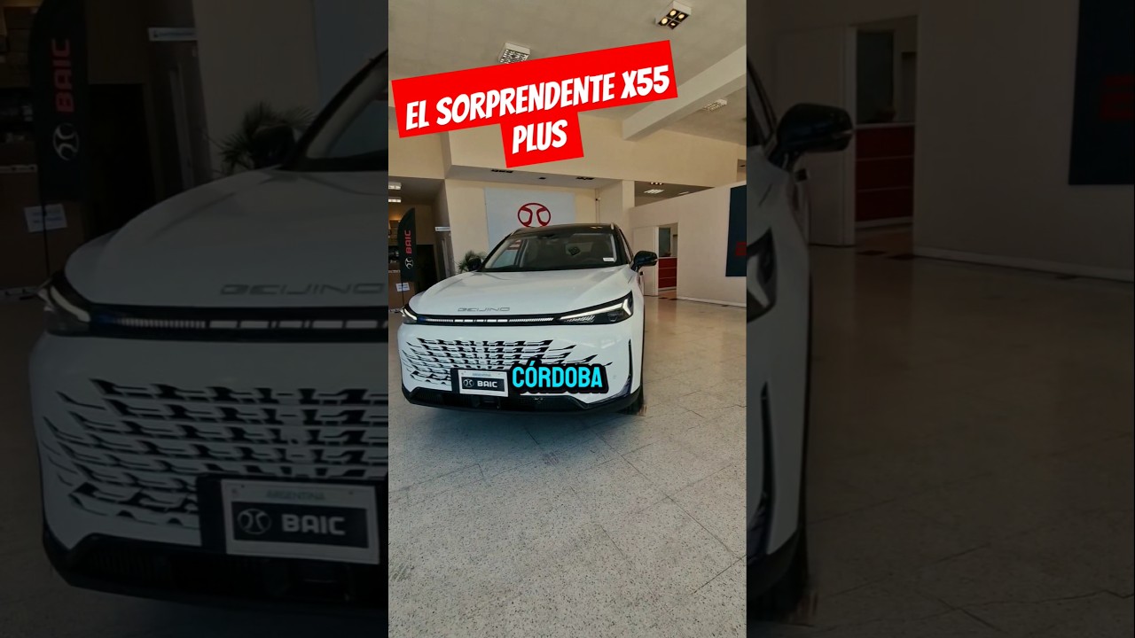El BAIC X55 lleg&oacute; a C&oacute;rdoba #shorts #autos #cars