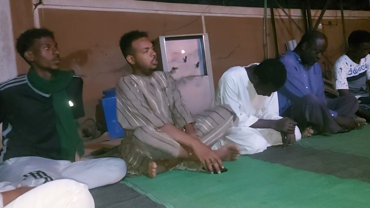 قصيدة يامنادي لينا ياا اولاد بغدادي الجيلي لينا