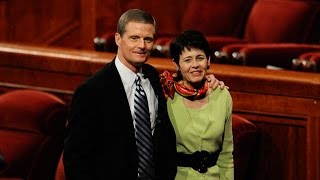 Face to Face with Elder and Sister Bednar