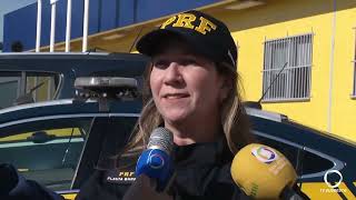 Posto da PRF é inaugurado em Pato...