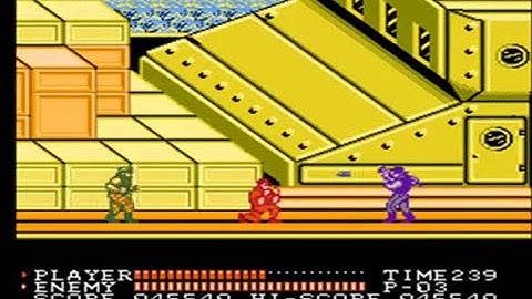 Kung Fu 2 Nes Nintendo Famicom Spartan X 2 Full Playthrough