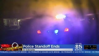 Overnight Standoff In El Sobrante Ends In Arrest