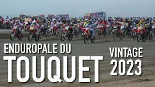 🔥🔥 GO PRO Enduropale  du Touquet  2023! BADOU ON FIRE , LE SAUCISSON des TONTONS EP2/3  🔥🔥