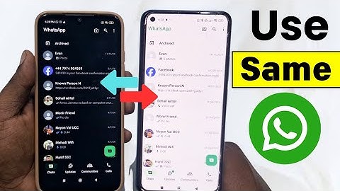 How to Use WhatsApp Web in 2025 | Use Same WhatsApp in 2 Phones