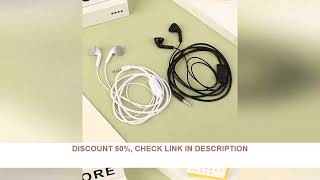 Earphone EHS61 3.5mm Wired Headset with Mic For Galaxy A13 A12 A32 A03 A22 A23 A52 M32 A21 A51 A71 A