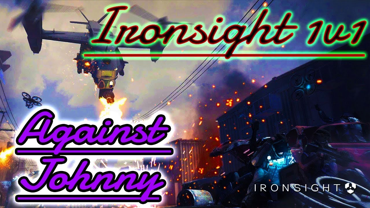 1v1 against my discord admin Johnny Ironsight YouTube