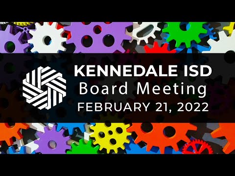 KISD Emergency Board Meeting | FEBRUARY 21, 2022