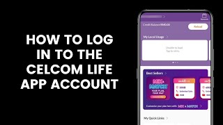 How to Log In to the Celcom Life App Account l Login to the CelcomDigi Mobile App screenshot 5