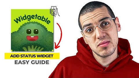 Widgetbare status in 2025