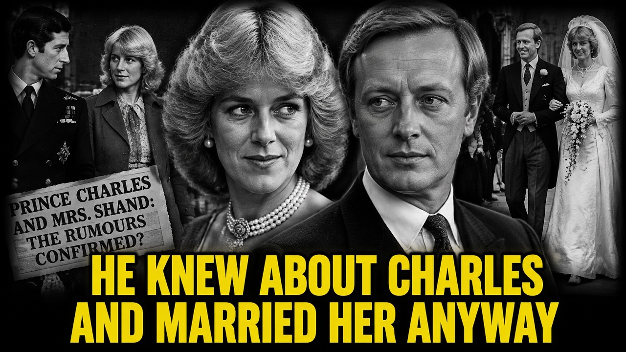 Camilla's First Husband Was Warned About Charles — He Married Her Anyway