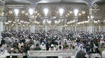 فجر الأربعاء 3 جمادى الآخرة 1446هـ للشيخ عبدالباري الثبيتي | ما تيسر من سورة يونس .