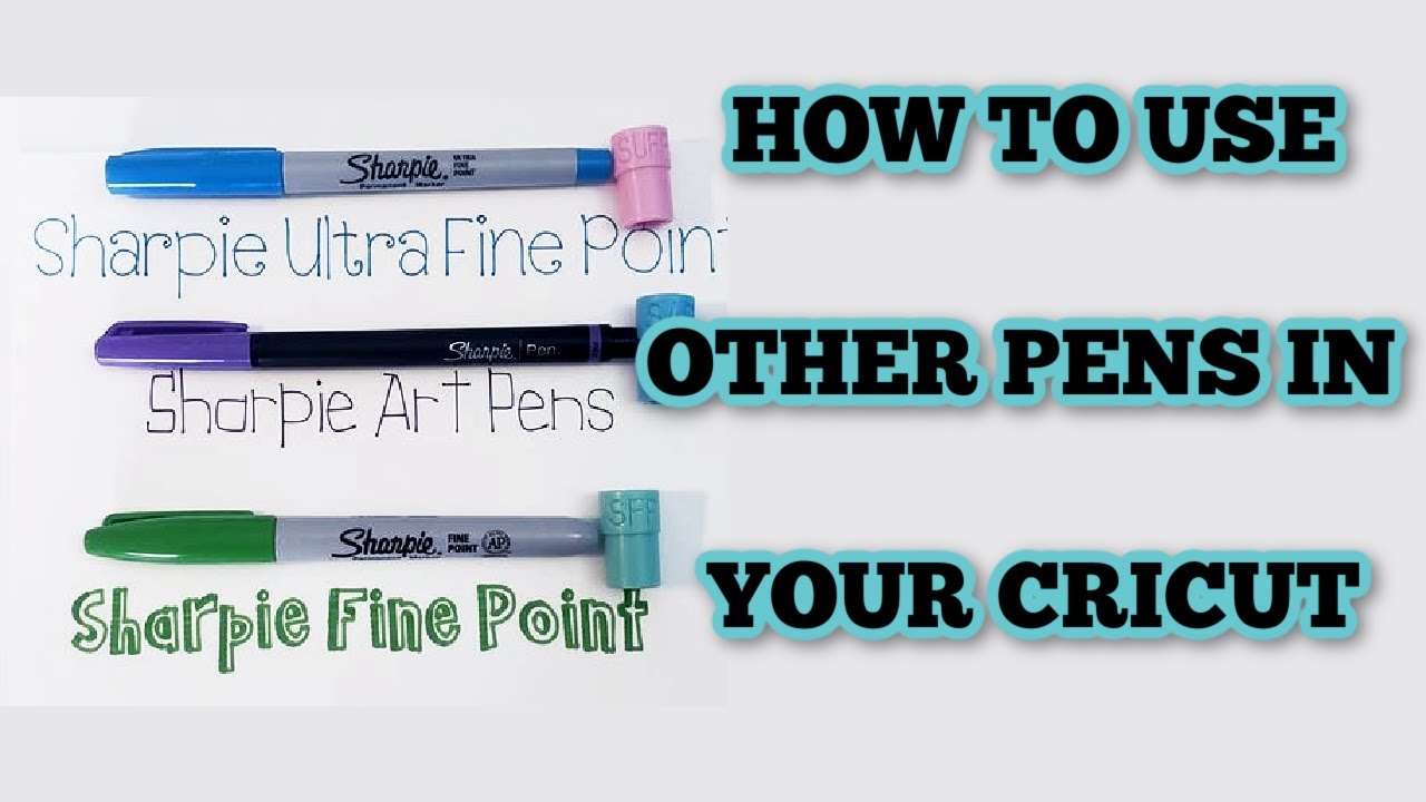 Cricut Pen Adapter - How To Use Any Pen With Cricut!