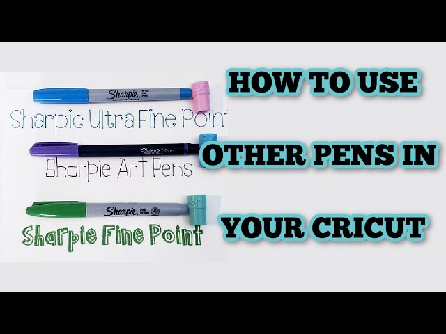 Alternative Markers For Cricut  Cricut pens hack, Cricut, Cricut explore  air projects