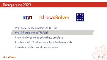 How TF1 maximizes advertising revenues using Hexaly