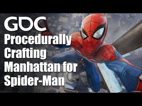 Video: Marvels Spider-Man - Insomniac Teknik Svänger Till Nya Höjder