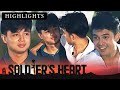 Benjie asks Phil about their real relationship status | A Soldier's Heart (With Eng Subs)