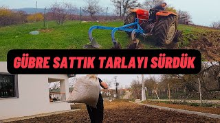 Gübre Satiyoruz~Patates Tarlasi Sürülüyor