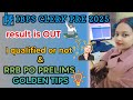 My IBPS Clerk result? Back to back 3 exams 🙇|👉Tips to attempt RRB Po Prelims exam |#ibps#ibpsclerk