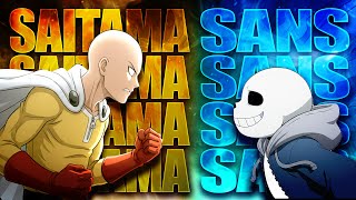Por qué Saitama vs Sans está más cerca de lo que crees