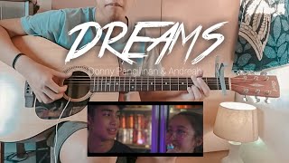 Video thumbnail of "Dream / Donny Pangilinan & Andreah Guitar Chords"