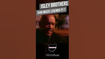 The Isley Brothers - An Ohio Is Music Legend pt.7