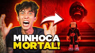 TENTE CHEGAR ATE O TOPO ANTES QUE A MINHOCA MALIGNA TE PEGUE NO ROBLOX