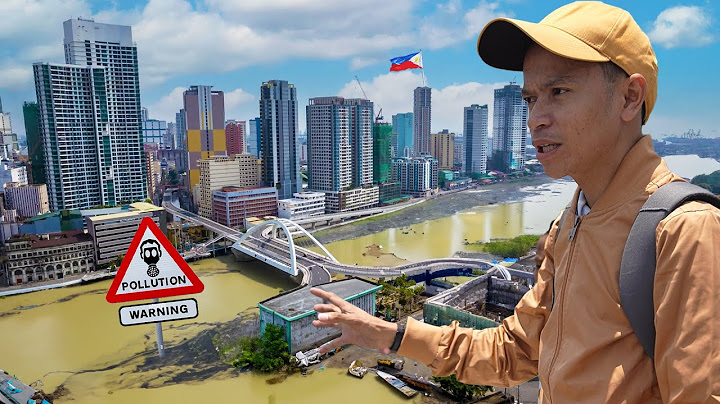 The Philippines Most Polluted River