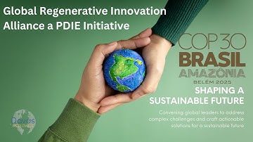 Global Regenerative Innovation Alliance a PDIE Initiative