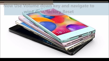 gionee elife S5 1 hard factory reset