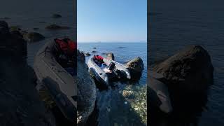 X-River Rocky 375 +Marine Rocket MR5FHS