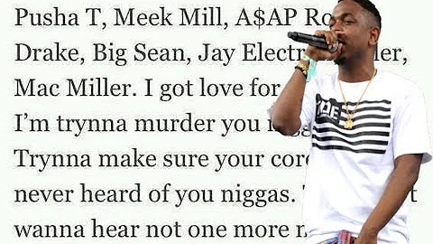 Joell Ortiz "Outta Control" [HQ] Response to Kendrick Lamar's Verse