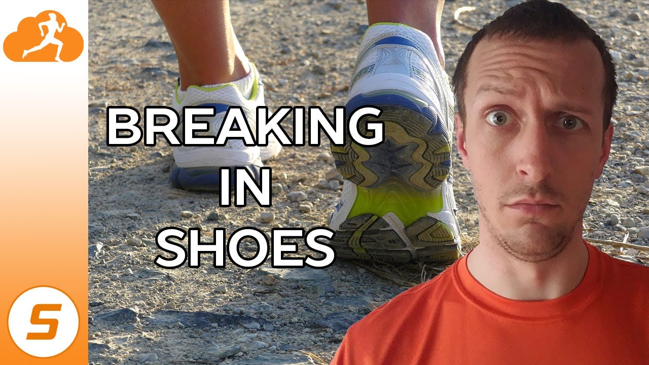 How do you break in new running shoes? - YouTube