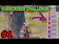 Subscriber Challenge In Advanced Mode 👀 #1 | METRO ROYALE CHAPTER 8