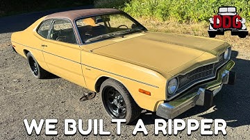Pure INSANITY - 1974 Dodge Dart Sport Tech Overload - Electrical, Suspension, Chassis, And MUCH More