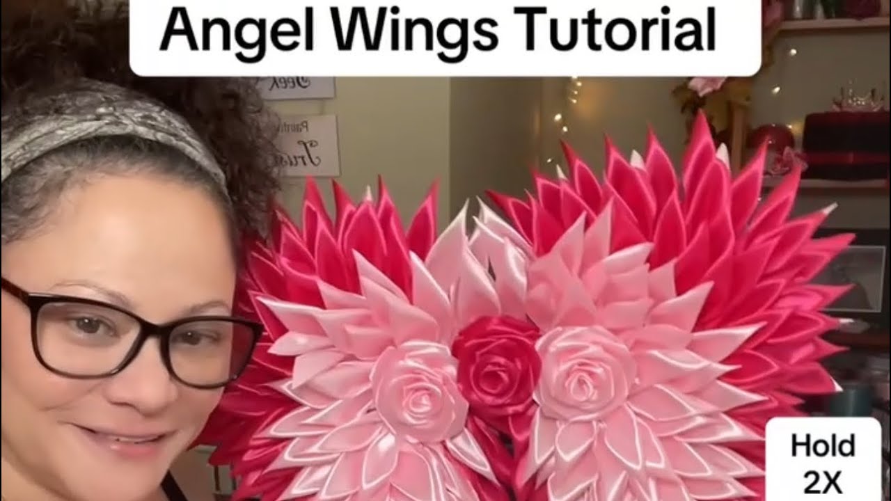 Angel Wings with Ribbon Part 1