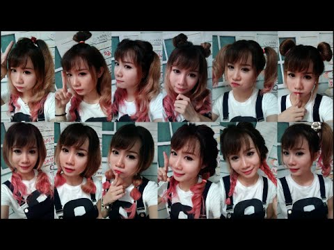 Hairstyles - Tổng Hợp Các Kiểu Tóc Trẻ Trâu ( Sửu Nhi ) Cute Và Đơn Giản| Yêu Làm Đẹp