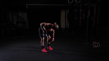 Single Arm Kettlebell Bent Over Row