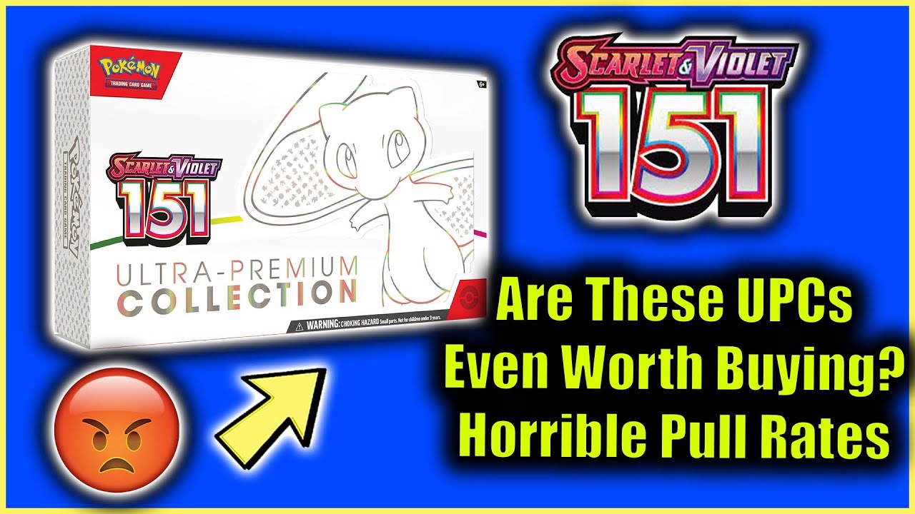 Pokemon Trading Card Game: Scarlet & Violet 151 Ultra-premium