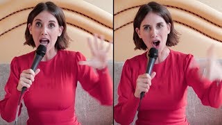 Alison Brie Freestyle Raps About 'GLOW' To Childish Gambino & It's Wild