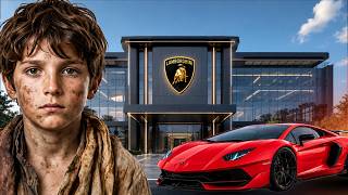 How a Poor Farm Boy Created Lamborghini.