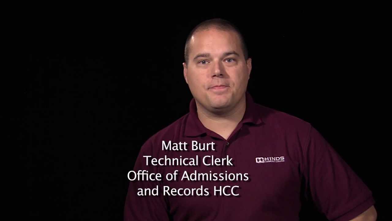 Hinds CC Admissions - YouTube