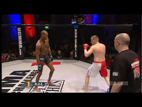 UCMMA: Ultimate Challenge - UCMMA 26: Michael Page Great KO!