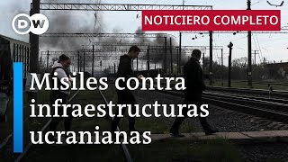 Noticias del 26 de abril: Misiles contra infraestructuras ucranianas [Noticiero completo]