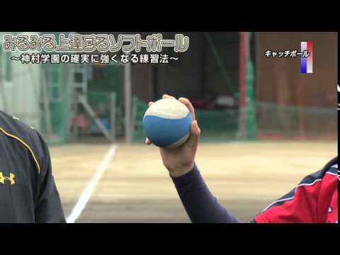 みるみる上達するソフトボール 神村学園の確実に強くなる練習法 Disc1 Sample Youtube