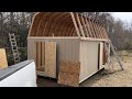 12x20 Barn Roof Sheathing!